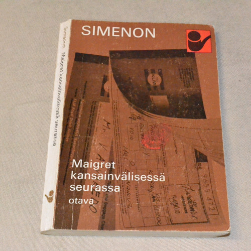 Georges Simenon Maigret kansainvälisessä seurassa